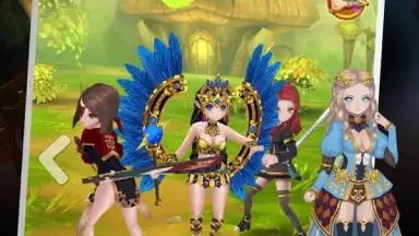Capture d'écran de Flyff AllStars 6