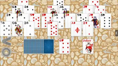 Capture d'écran de TriPeaks Solitaire HD 3