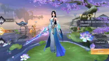 Capture d'écran de Forlands 12