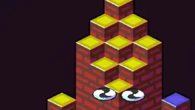 Capture d'écran de Q*bert 1