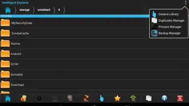 Capture d'écran de Intelligent Explorer Pro 3