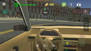 Capture d'écran de Car Simulator OG 7