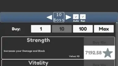 Capture d'écran de Idle Superpowers 8