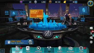 Capture d'écran de Marvel: Avengers Alliance 2 9