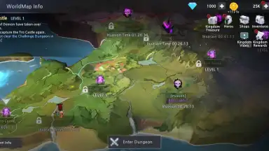 Capture d'écran de Infinite Rush 9