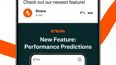 Capture d'écran de Strava 2