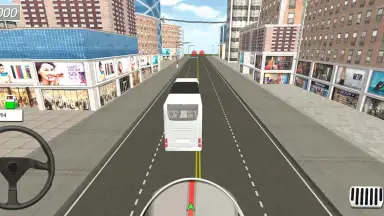 Capture d'écran de City Coach Bus Simulator 3D: New Bus Games Free 9