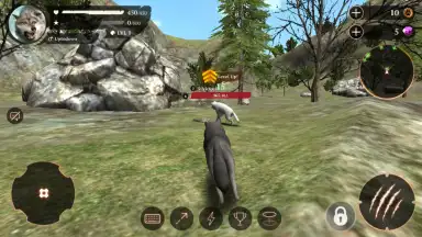 Capture d'écran de The Wolf 6