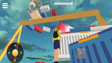 Capture d'écran de Only Up Parkour Race 3