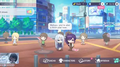 Capture d'écran de Hatsune Miku: Colorful Stage! 7