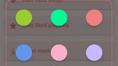 Capture d'écran de Musify 2
