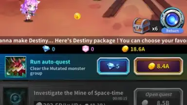Capture d'écran de Abyss: Rebirth Phantom 1