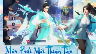 Capture d'écran de Võ Lâm Truyền Kỳ Mobile 16