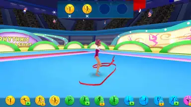 Capture d'écran de Rhythmic Gymnastics Dream Team 6