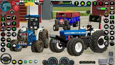 Capture d'écran de Offroad Jeep Driving Stunt 3D 2