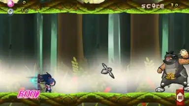 Capture d'écran de Ninja Run 1