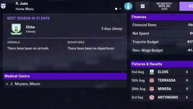 Capture d'écran de Football Manager 26 Mobile 3