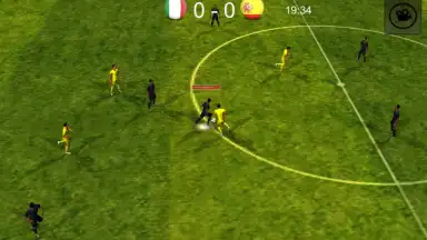 Capture d'écran de Football Legends 2014 5