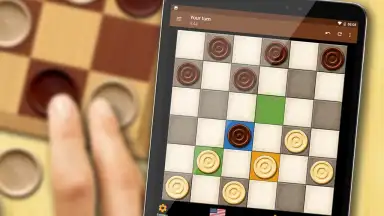 Capture d'écran de Checkers 9