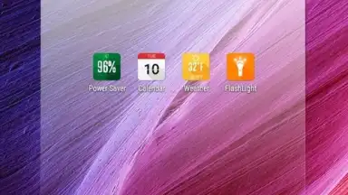 Capture d'écran de ASUS Launcher 8