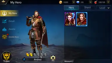 Capture d'écran de Heroes of COK - Clash of Kings 10