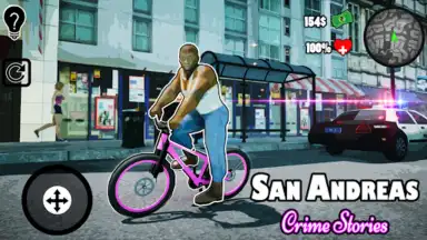 Capture d'écran de San Andreas Crime Stories 4
