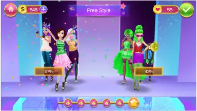 Capture d'écran de Girl Squad - BFF 4