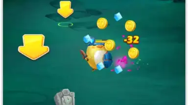 Capture d'écran de Tap Heroes 5