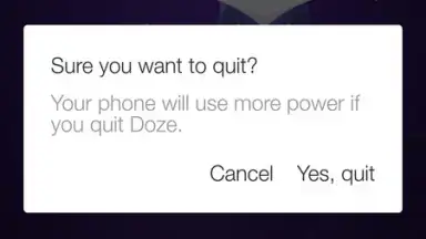 Capture d'écran de Doze 4