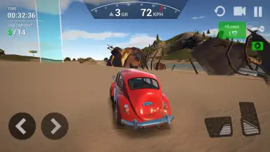 Capture d'écran de Ultimate Car Driving: Classics 10