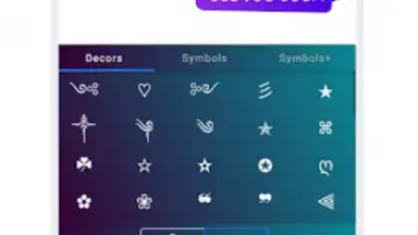 Capture d'écran de Fonts Aa - Keyboard Fonts Art 4