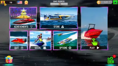 Capture d'écran de Xtreme Boat Racing 2