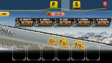 Capture d'écran de Tour de France 2020 Official Game 4