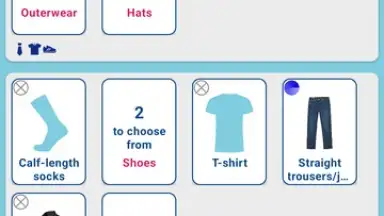 Capture d'écran de Weather and Wardrobe Assistant 5