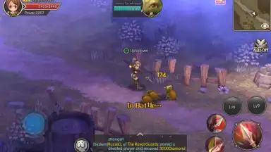 Capture d'écran de Guardians of Fantasy 4