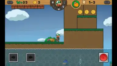 Capture d'écran de Super Woody 3
