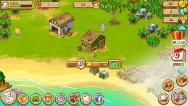 Capture d'écran de Island Experiment 6