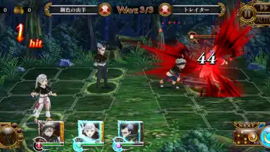 Capture d'écran de Black Clover: Infinite Knights (JP) 6