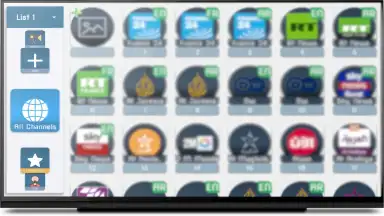 Capture d'écran de KgTv Player - IPTV Player 15
