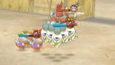 Capture d'écran de Yo-Kai Sangokushi: Kunitori Wars 4