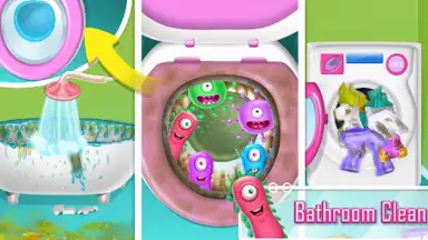 Capture d'écran de Home Clean - Design Girl Games 7