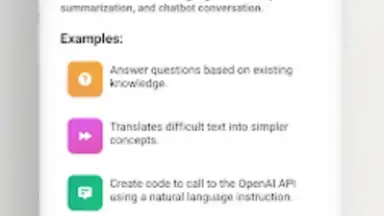 Capture d'écran de Chat GPT: Smart Open Al Chat 2