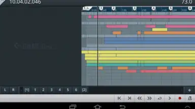 Capture d'écran de Cubase iC Pro (discontinued) 6