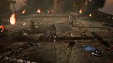 Capture d'écran de ArcheAge WAR 1