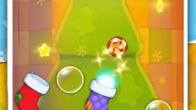 Capture d'écran de Cut the Rope: Holiday Gift 2