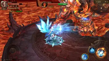 Capture d'écran de Dragon Storm Fantasy 10