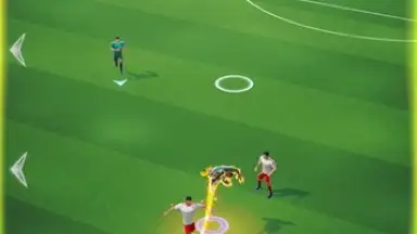 Capture d'écran de FIFA Rivals 5