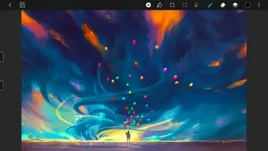 Capture d'écran de Huion Sketch 3