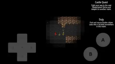 Capture d'écran de Siralim 10