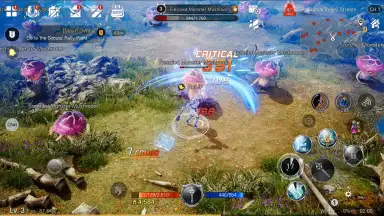 Capture d'écran de Bless Mobile (KR) 7